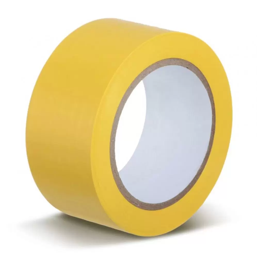 FITA DEMARCAÇÃO ADESIVA 30 M X  50 MM - AMARELA