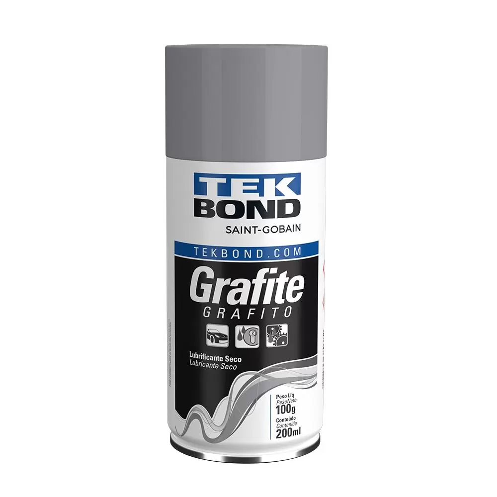 SPRAY GRAFITE 200 ML / 100 GR