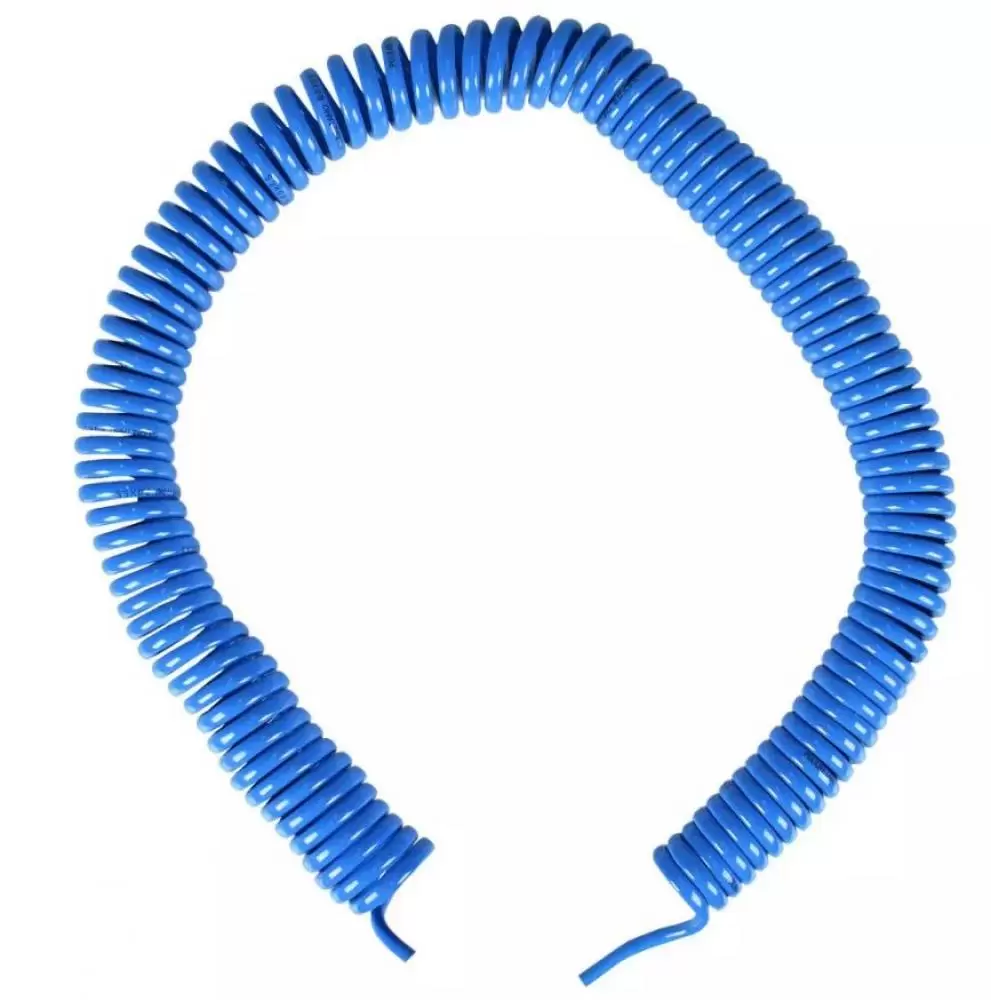 Tubo PU Espiral  6,00 X 1,00MM - 3,50M