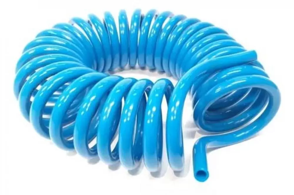 TUBO PU ESPIRAL  6,00 X 1,00 MM  7 M
