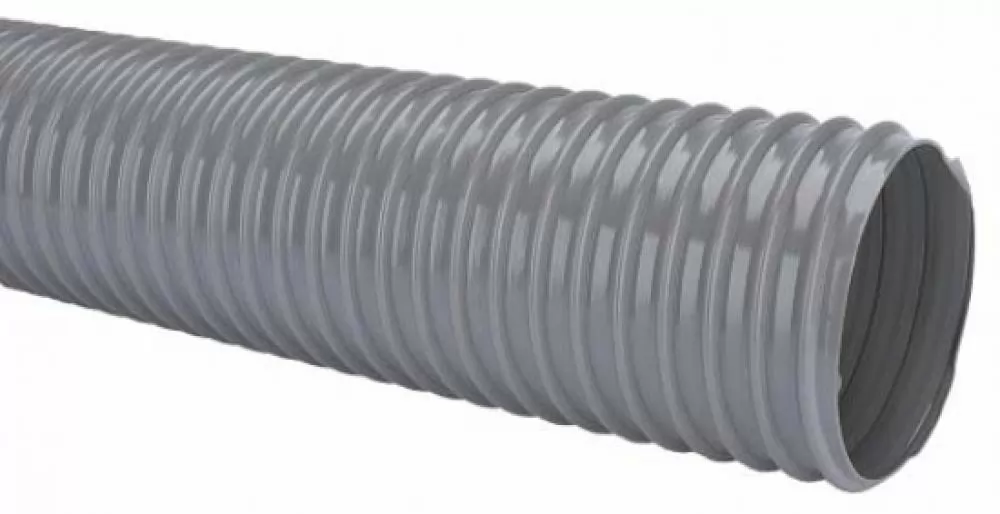 Mangueira Sucção Cinza 19mm 3/4 Pol.