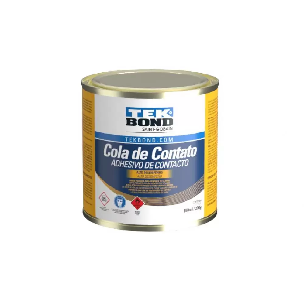 COLA DE CONTATO LATA   200G TEKBOND