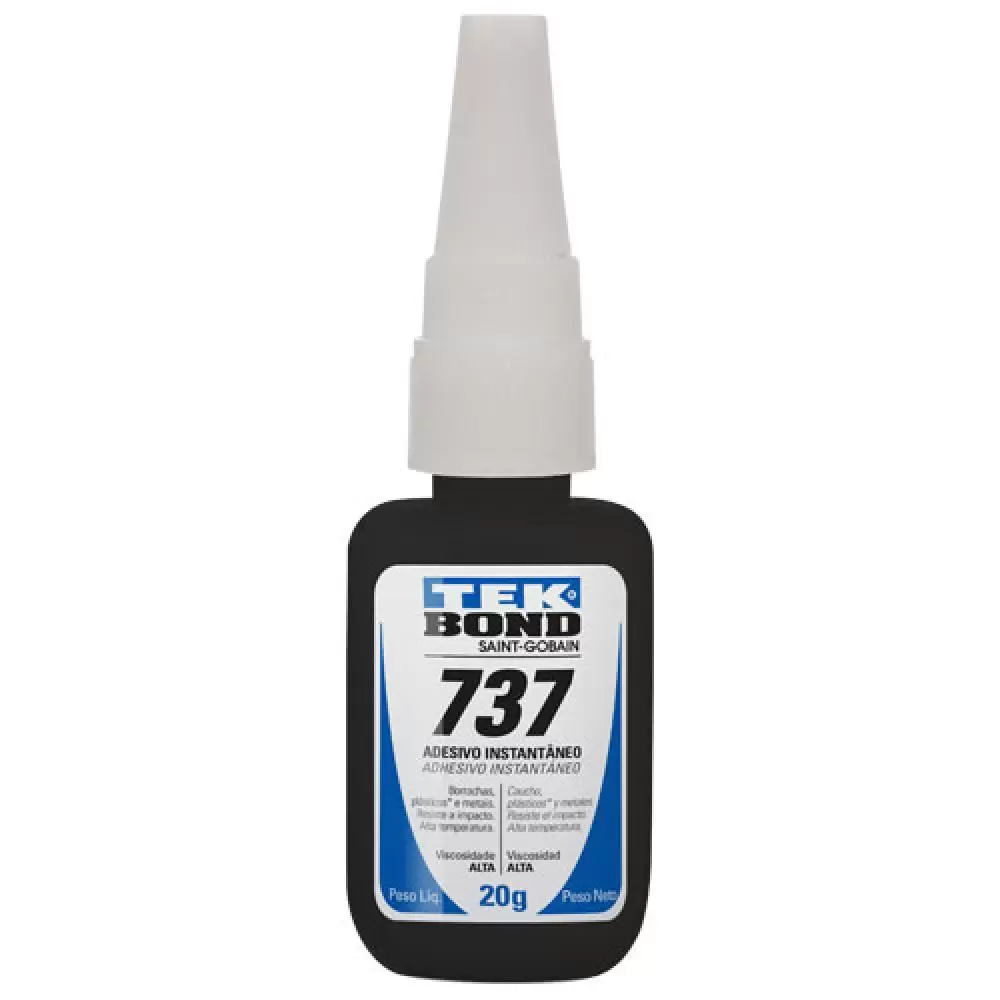 Cola Adesiva Instantanea TekBond 737 - 20G
