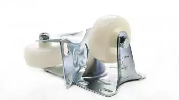 Rodízio Fixo Nylon Capacidade 80Kg - FL 210 NNF