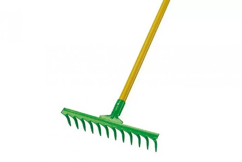 Ancinho Com Cabo 12 Dentes Fj 1112 - Trapp