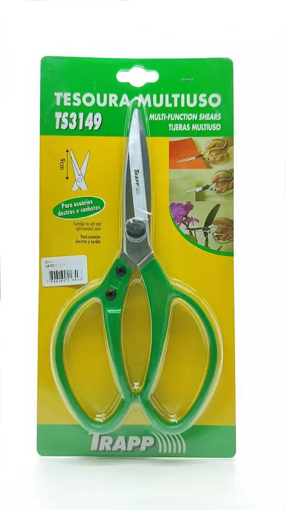 Tesoura Multiuso 23,5cm Ts 3149 - Trapp