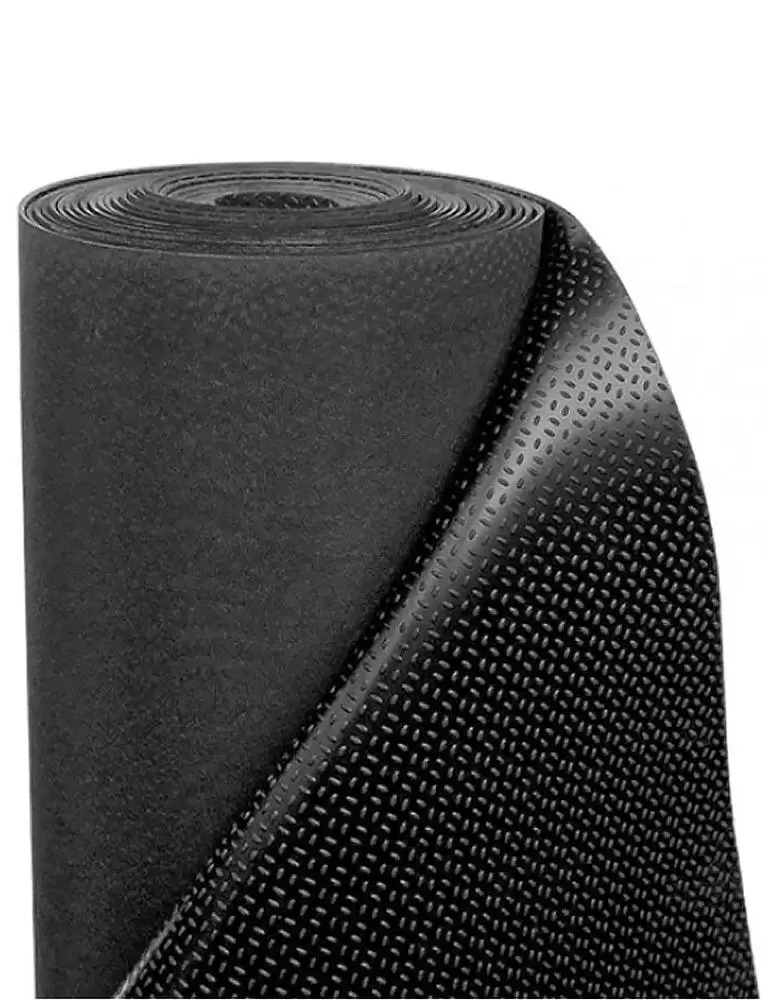 Piso De Borracha Grao De Arroz Orion 1,00m Larg X 1,00m Comp