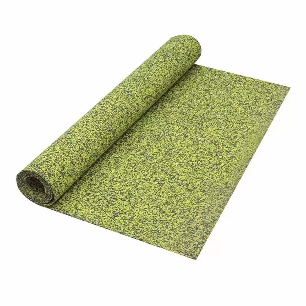 Piso de Borracha Kapazi Rubberkap 1M LARG X 1M COMP