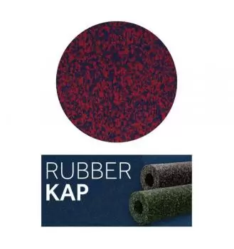 Piso de Borracha Kapazi Rubberkap 1M LARG X 1M COMP