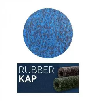 Piso de Borracha Kapazi Rubberkap 1M LARG X 1M COMP