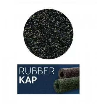 Piso de Borracha Kapazi Rubberkap 1M LARG X 1M COMP