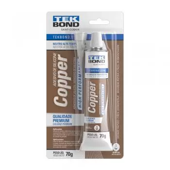 Cola Silicone Alta Performace Grey 85G - TekBond