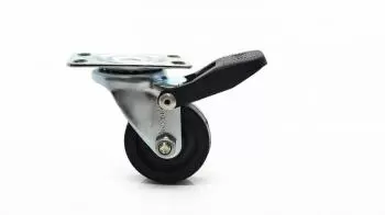 Rodizio Giratorio 210 BIF GL 2 Com Freio Rodcar - 50KG
