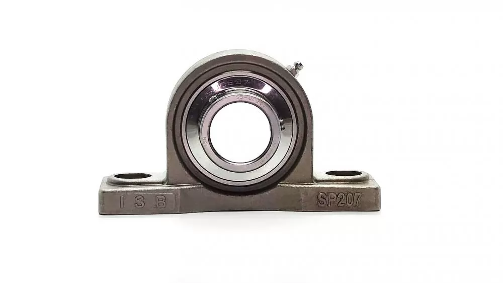 Mancal Inox Com Rolamento ISB SP207