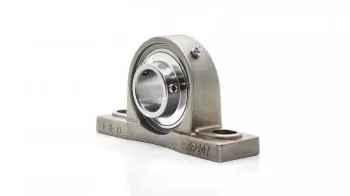 Mancal Inox Com Rolamento ISB SP207