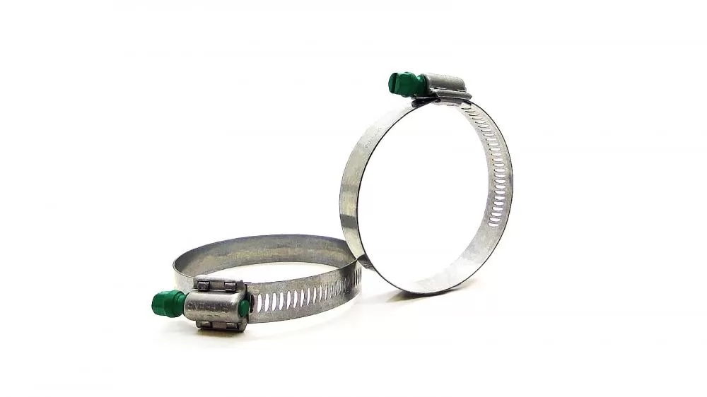 Abraçadeira Rosca Sem Fim 15 MM Larg. 57 a 76 MM