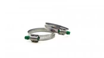 Abraçadeira Rosca Sem Fim 15 MM Larg. 57 a 76 MM