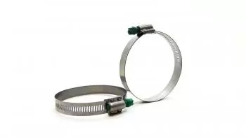Abraçadeira Rosca Sem Fim 15 MM Larg. 70 a 89 MM