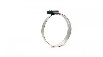 Abraçadeira Rosca Sem Fim 15 MM Larg. 70 a 89 MM