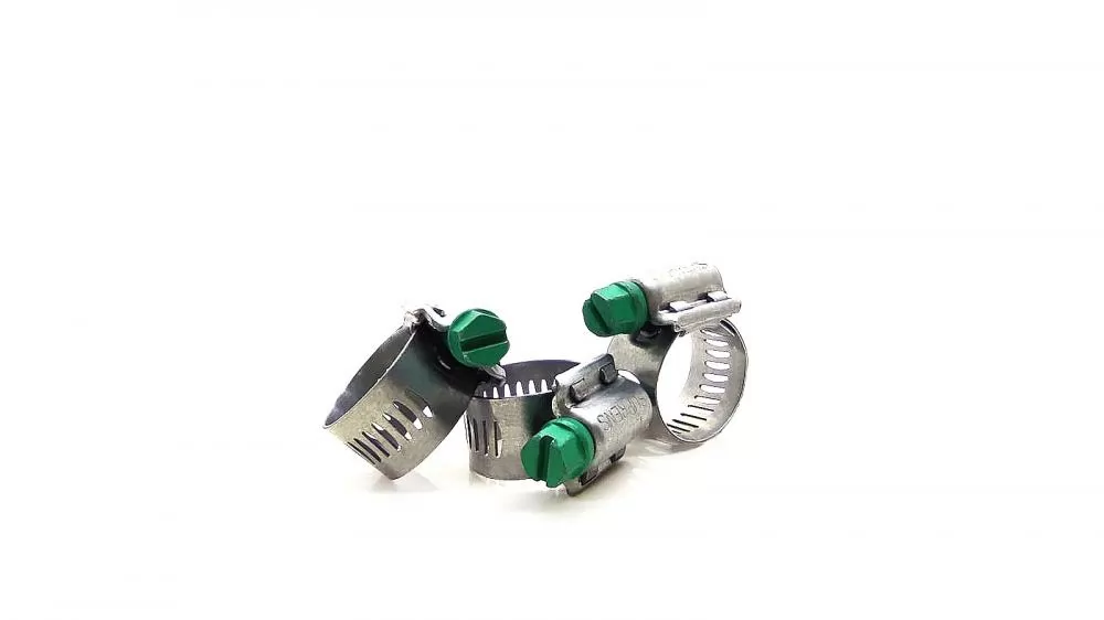 Abraçadeira Rosca Sem Fim 15 MM Larg. 13 a 19 MM