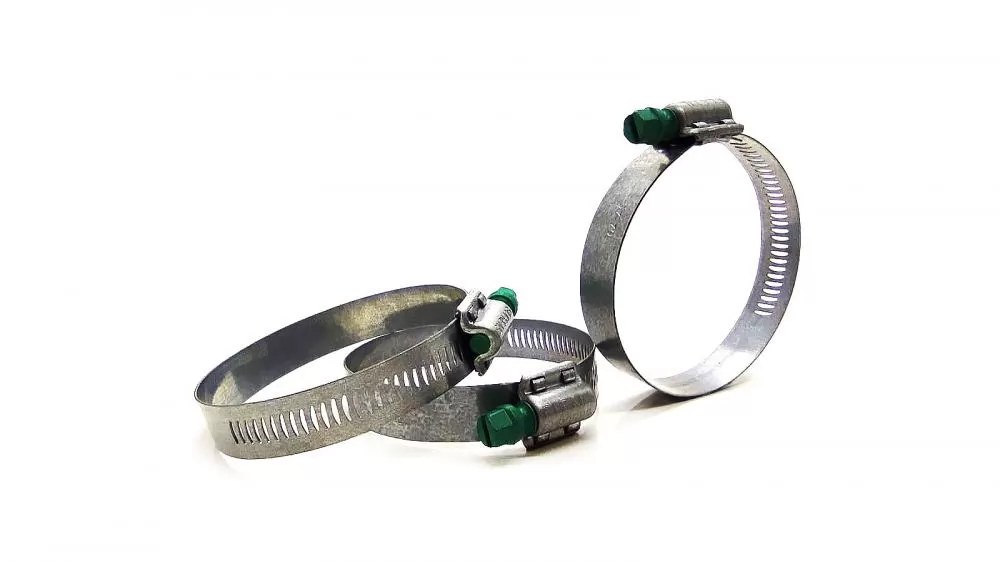 Abraçadeira Rosca Sem Fim 15 MM Larg. 57 a 70 MM