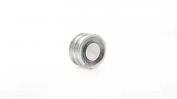 Polia Aluminio 2 Canais A - 70mm