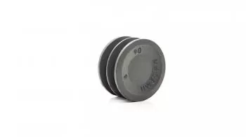 Polia Ferro Fundido 90mm C/ 2 Canais Perfil B 90b2