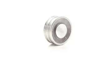 Polia Aluminio 90mm 2 Canais Perfil a 90a2