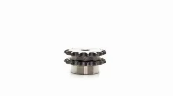 Engrenagem ASA 50 – 15 Dentes Dupla