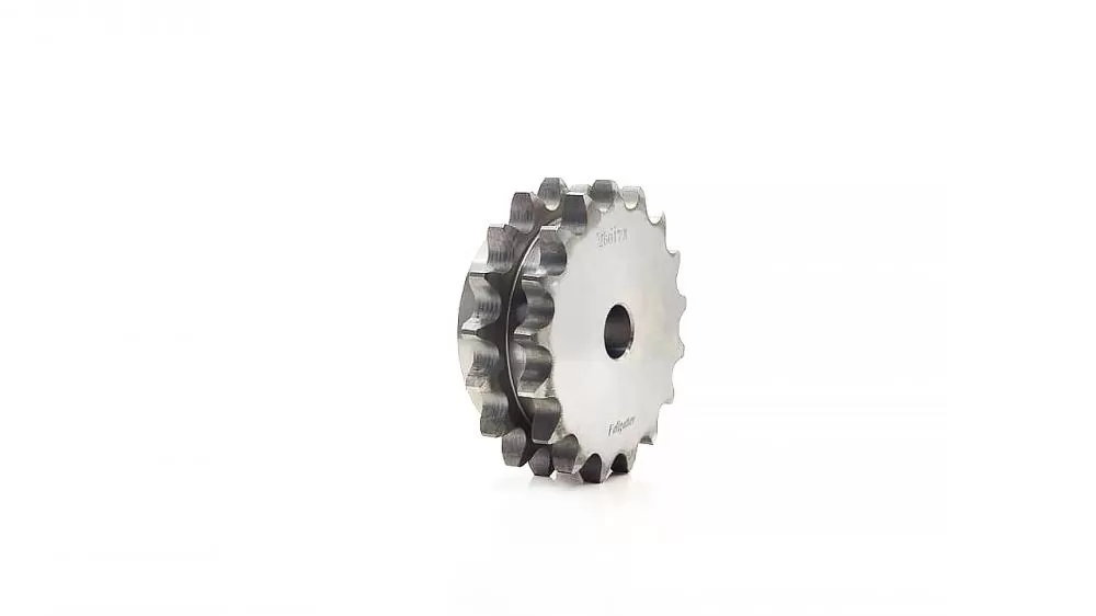 Engrenagem ASA 60 – 17 Dentes Dupla