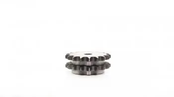 Engrenagem ASA 60 – 17 Dentes Dupla