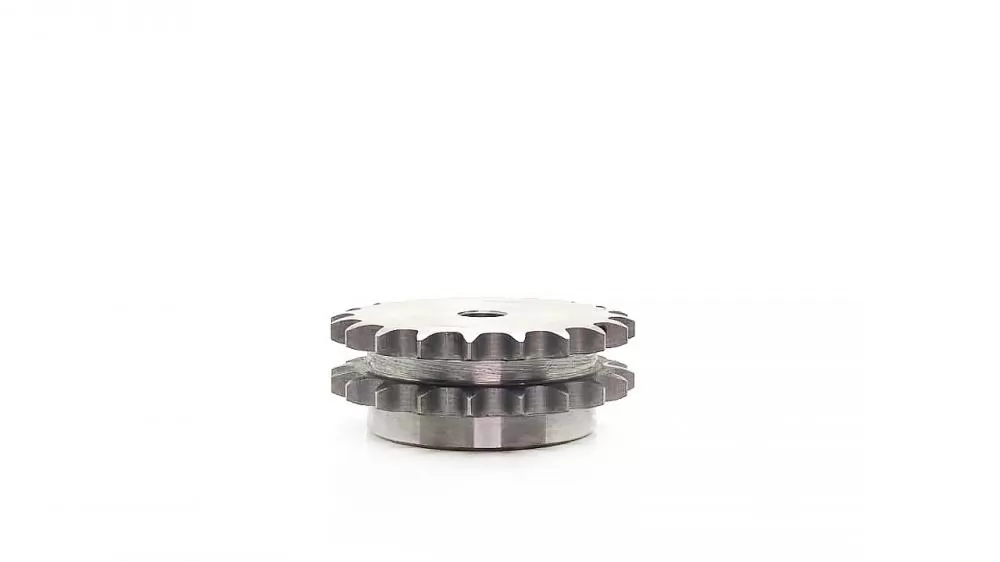 Engrenagem ASA 60 – 20 Dentes Dupla