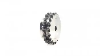 Engrenagem ASA 60 – 20 Dentes Dupla