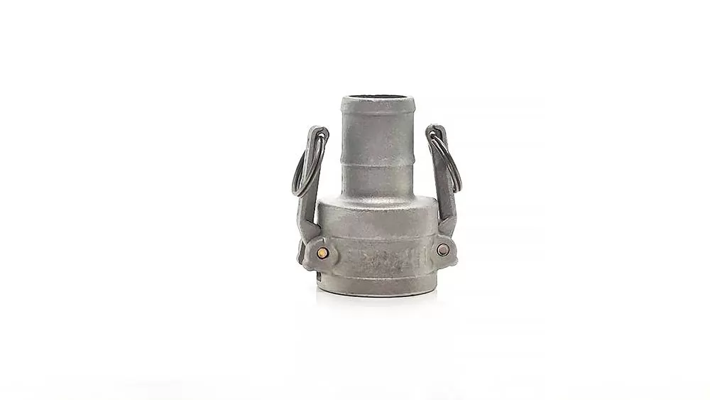 Engate Aluminio ER x Espiga 1.1/2 x 1.1/2