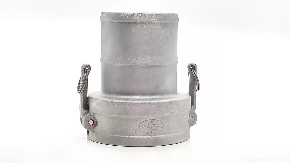Engate Aluminio ER x Espiga 4x4