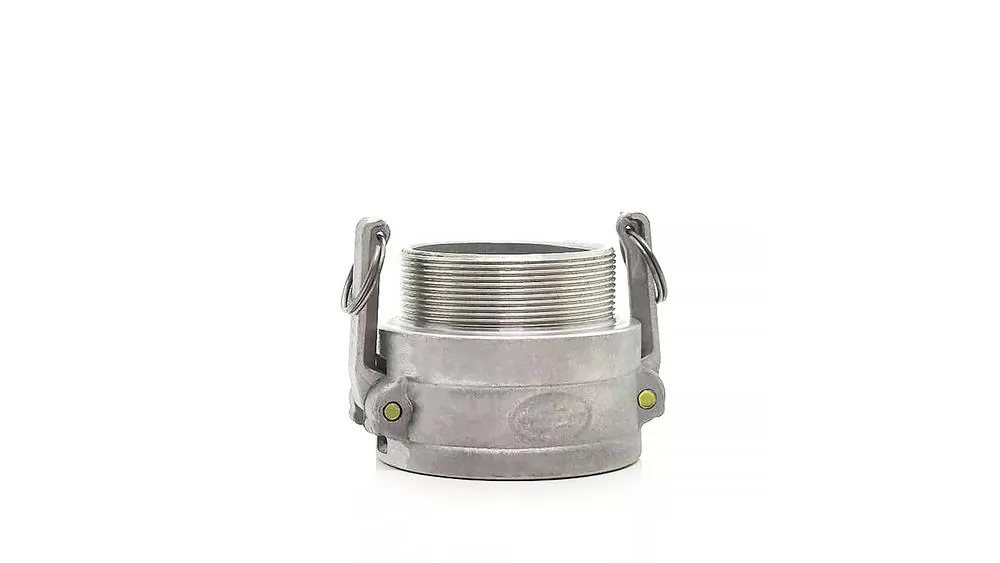 Engate Aluminio ER x R Macho 76 mm 3 x 3