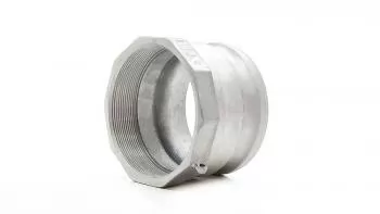 Ponteira Aluminio ER x Rosca Femea 4 x 4