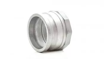 Ponteira Aluminio ER x Rosca Femea 4 x 4